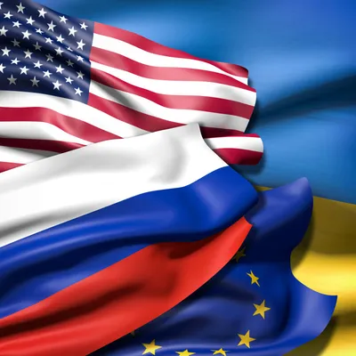 США и Украина против России Стоковое Фото - изображение насчитывающей  усилие, национально: 78940280