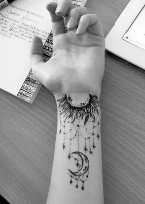 Маленькие татуировки ручкой на руке: идеи и советы - tattopic.ru
