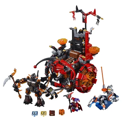 Конструктор Nexo Knights Нексо Рыцари 10519 Робот Чёрный рыцарь 543 дет.,  аналог LEGO 70326 в (ID#70672351), цена: 77.44 руб., купить на Deal.by