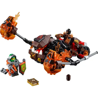 Lego Nexo Knights Робот Нексо Рыцари Обзор. Лего Самоделка и Журнал по  мультику Лего Нексо Найтс | Музей Лего Brick Star | Дзен