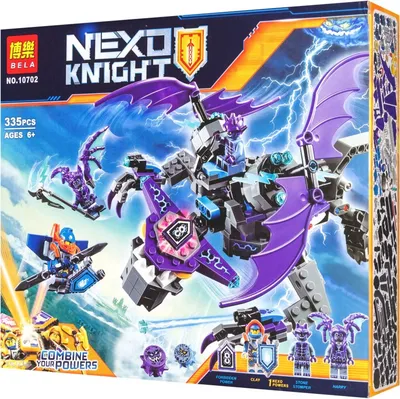 LEGO Nexo Knights: Лавинный разрушитель Молтора 70313 - купить по выгодной  цене | Интернет-магазин «Vsetovary.kz»