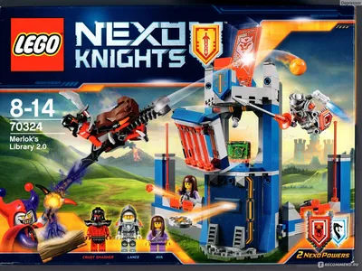 LEGO: Nexo Knights - новый масштабный проект во вселенной LEGO | GameMAG