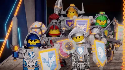 What is the LEGO Nexo Knights theme? - Jay's Brick Blog