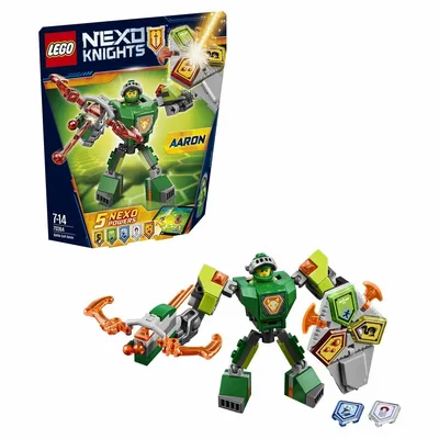 Конструктор ''Nexo Knights/Нексо Найтс'' - Робот-броня Короля: 999 грн. -  Конструкторы Ровно на Olx