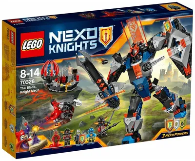 Конструктор Bela Nexo Knights Неистовый бомбардировщик 10816 (Аналог Lego  Nexo Knights 72003) 386 дет