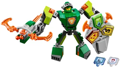 Конструктор LEGO Nexo Knights Боевые доспехи Аарона (70364) купить по цене  2390 ₸ в интернет-магазине Детский мир