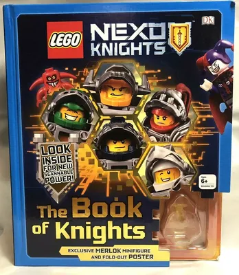 Конструктор LEGO Nexo Knights 70326 Черный рыцарь-бот, 530 дет. — купить в  интернет-магазине по низкой цене на Яндекс Маркете