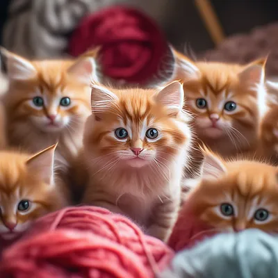 Порода рыжих котов с желтыми глазами - 76 фото
