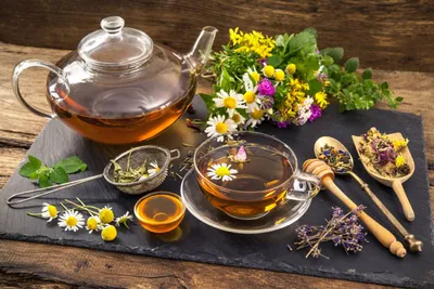 Зеленый чай с бутонами цветов | Чай | SUBMARINE - компания по обжарке кофе