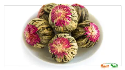 Чай красный - Яркие Цветы Весны, Китай, 1 шт. - Море чая