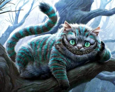 Картина по номерам 40х50 \"Чеширский кот\"/Нарисуй картину по числам/Холст на  Подрамнике. - купить с доставкой по выгодным ценам в интернет-магазине OZON  (543654774)