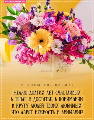 Поздравления с днем рождения девушке - красивые фото для скачивания -  pictx.ru