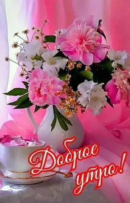 Доброе Утро любимым! 🌹 | Красивые розы, Праздничные открытки, Открытки