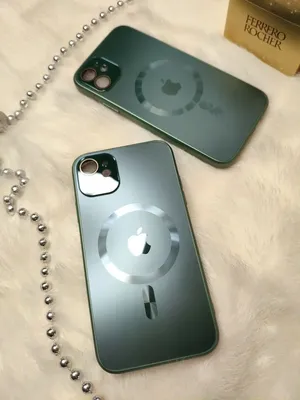 Купить 11524 Защитная крышка iPhone 11, Silicone Case с логотипом в  интернет-магазине GadgetDV