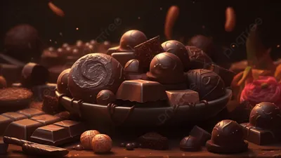 Коробка с шоколадными конфетами 'Ёлочка', 70г