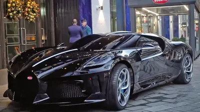 Самый дорогой и единственный в мире Bugatti заметили в Лондоне. Но есть  нюанс — Motor