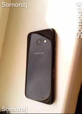 Смартфон Samsung A5 (2017) Black (SM-A520F) Купить Цена Киев