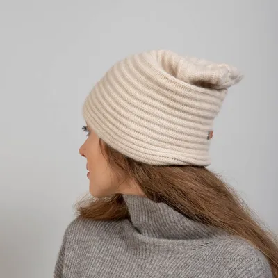 Starry... девушка творческая: Зимняя шапка с ушками [мастер-класс]