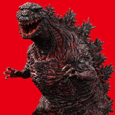 Stunning Shin Godzilla Artwork!
