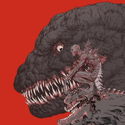 Shin Godzilla's 5th Form : r/GODZILLA