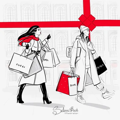 Картинки на тему #шопинг - в Шедевруме