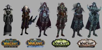 Леди Сильвана Ветрокрылая - NPC - World of Warcraft