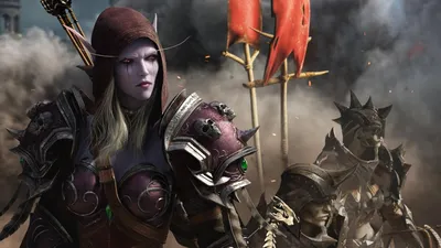 История Сильваны Ветрокрылой в мире World of Warcraft — World of Warcraft —  Игры — Gamer.ru: социальная сеть для геймеров