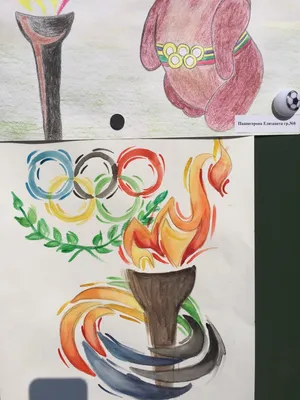 Картинки символы олимпийских игр обои