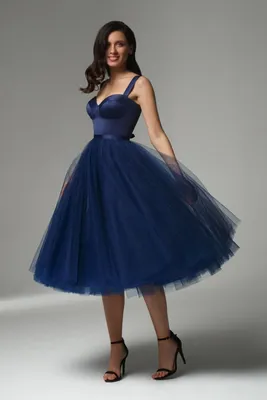 Темно-синее платье с цветочным принтом для девочек, для свадьбы, пляжа, с  блестками, для малышей, до колен, тюлевые платья для конкурса, платье для  первого причастия | AliExpress