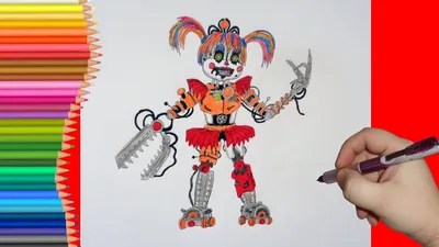Random Thought: Scrap Baby is supposed to rapresent Baby's \"Teen\" stage :  r/fivenightsatfreddys