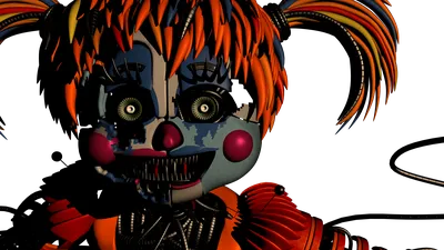 Download The Creepy, Intriguing World of Scrap Baby Wallpaper |  Wallpapers.com