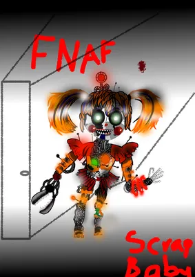 ArtStation - Scrap Baby - FNaF 6