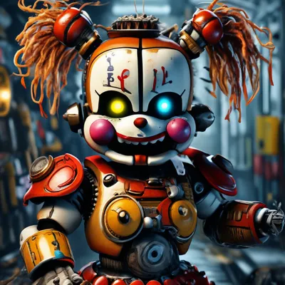 Making SCRAP BABY a Roblox Account - YouTube