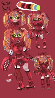 Scrap Baby [FFPS/FNAF6] download by NathanzicaOficial on DeviantArt