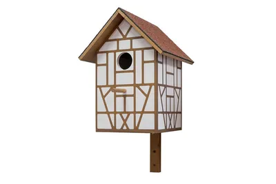 Скворечник деревянный для птиц \"Пионер\" - купить с доставкой по выгодным  ценам в интернет-магазине OZON (244244241)