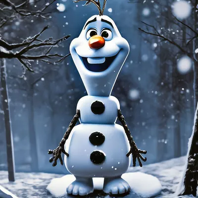 Снеговик из холодного сердца картинки - 79 фото