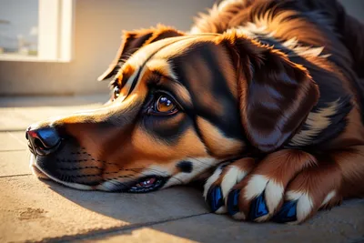 Как научить собаку оставаться одну дома | Ветеринария и жизнь