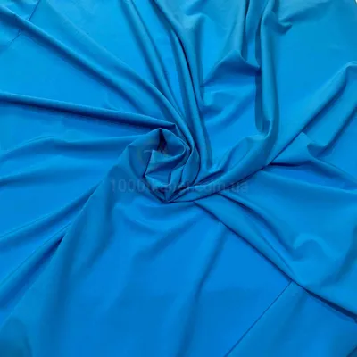 Ткань Супер софт (голубой) купить недорого в интернет-магазине тканей
