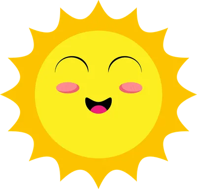 Солнце Улыбается Улыбка - Бесплатная векторная графика на Pixabay - Pixabay