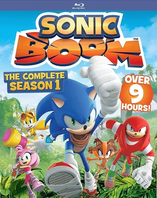 Sonic Boom: The Complete Season 1 | Sonic Wiki Zone | Fandom