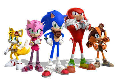 Sonic Boom announced, but just what has Sega done to Knuckles? - GameSpot