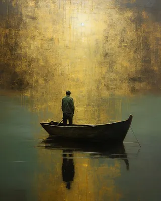 Новости : Очаровательные пейзажи на картинах современного художника Сергея  Боева