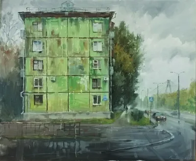 городские пейзажи маслом современных художников: 13 тыс изображений найдено  в Яндекс.Картинках | Пейзажи, Живопись, Современные художники