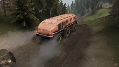 Spintires: MudRunner Review - Saving Content