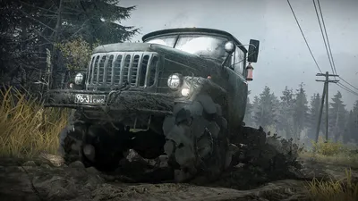 Spintires, first of the name, grants itself an update and a free DLC