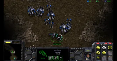 StarCraft 2 TERRAN Gameplay - YouTube