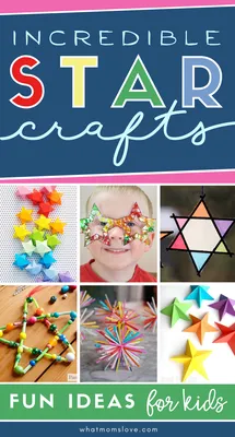 Craft Stick Star Ornament: Christmas Craft for Kids