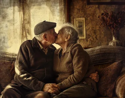 Старик и старуха совместно стоковое изображение. изображение насчитывающей  пенсия - 37078263