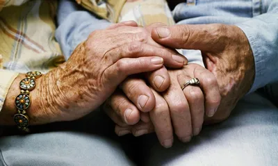 Бабушка и дедушка..любовь, поддержка…» — создано в Шедевруме