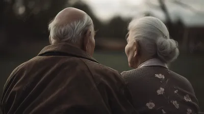 Любовь на протяжении 50 лет... | Пикабу